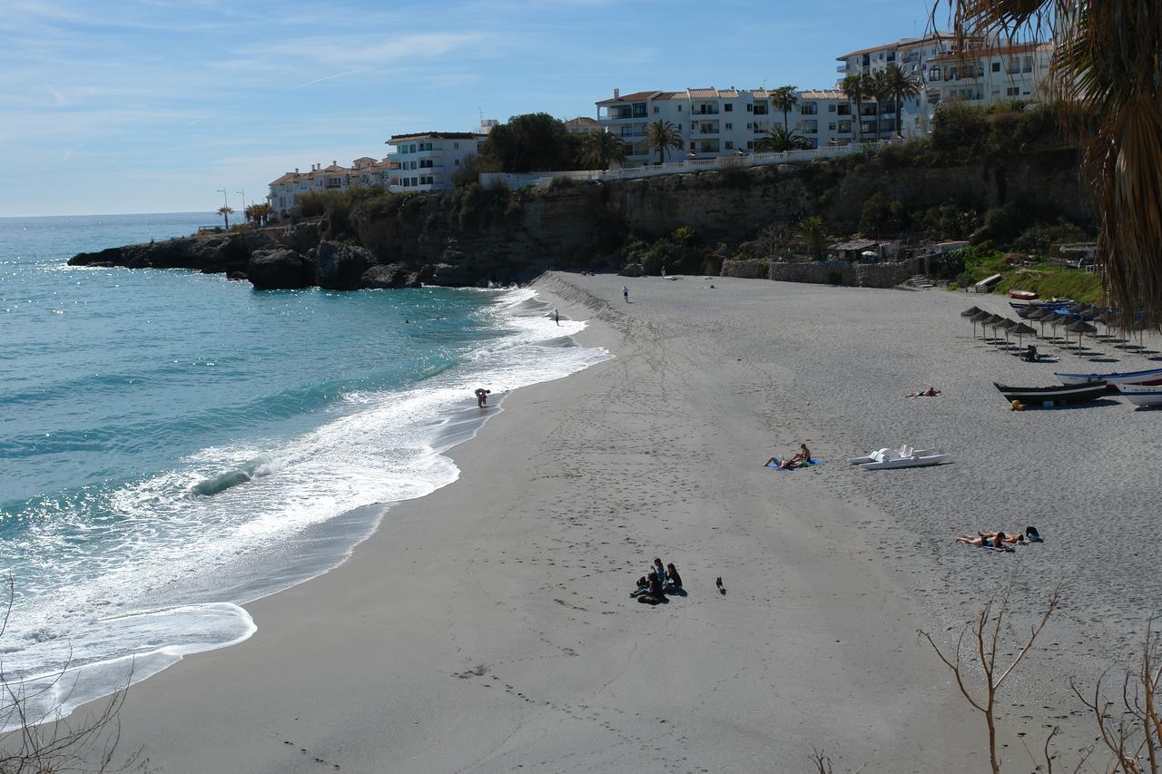 Carabeo P Milenio 1 Piso 2 1 Sea View Apartment Nerja Luaran gambar