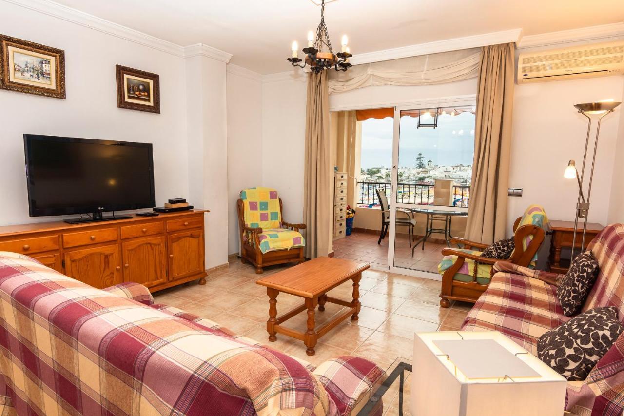 Carabeo P Milenio 1 Piso 2 1 Sea View Apartment Nerja Luaran gambar