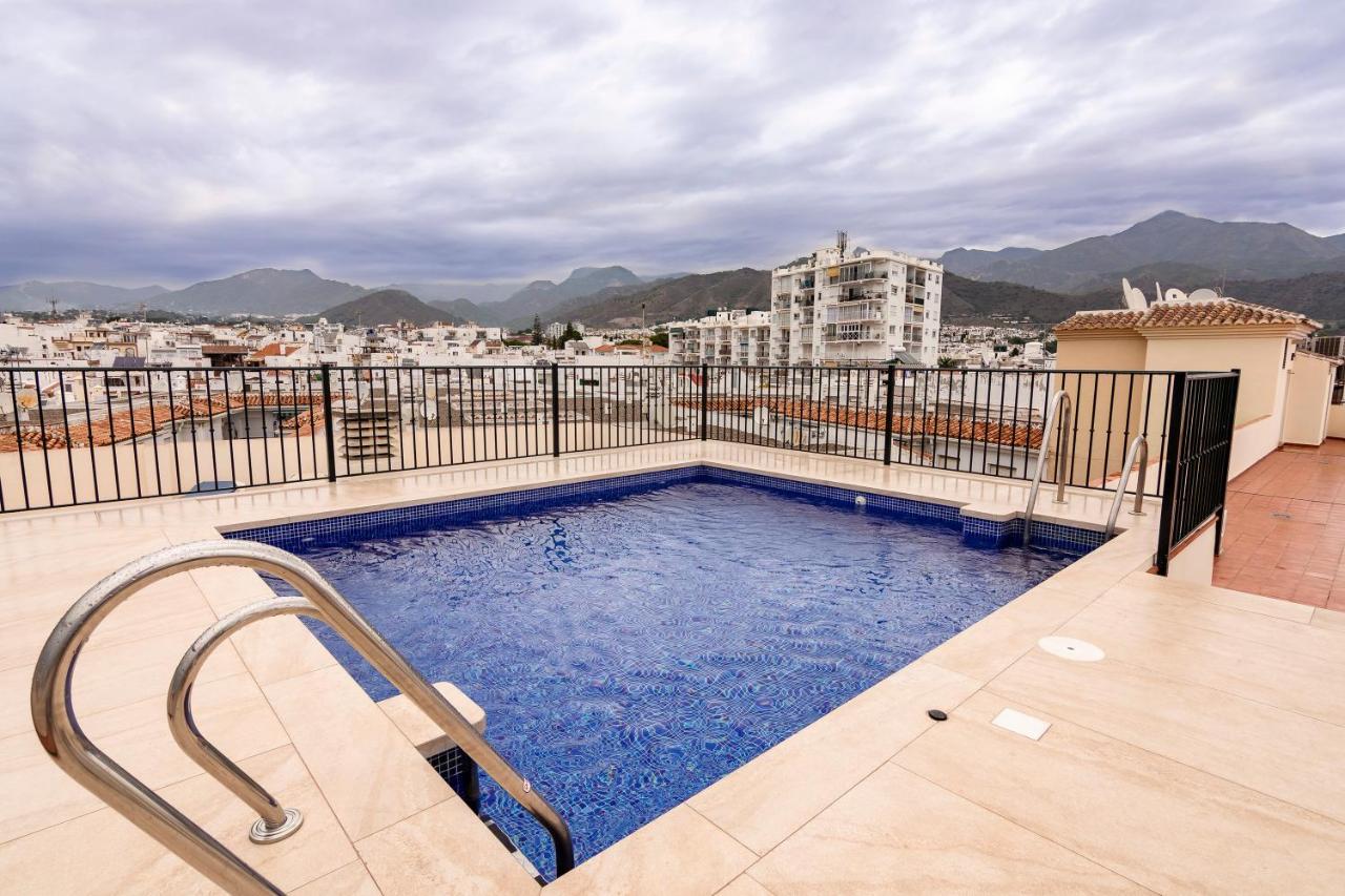 Carabeo P Milenio 1 Piso 2 1 Sea View Apartment Nerja Luaran gambar